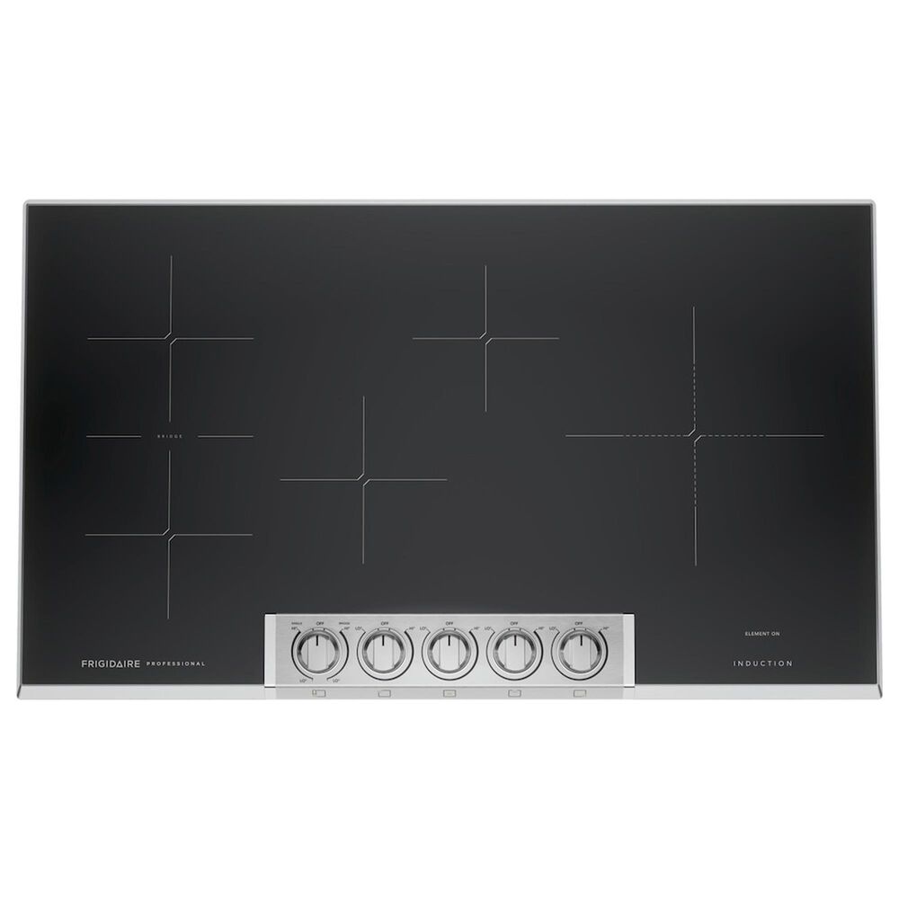 Frigidaire Professional Professional 2-Piece Kitchen Package with 30" Double Wall Oven and 36" Induction Cooktop in Stainless Steel, , large