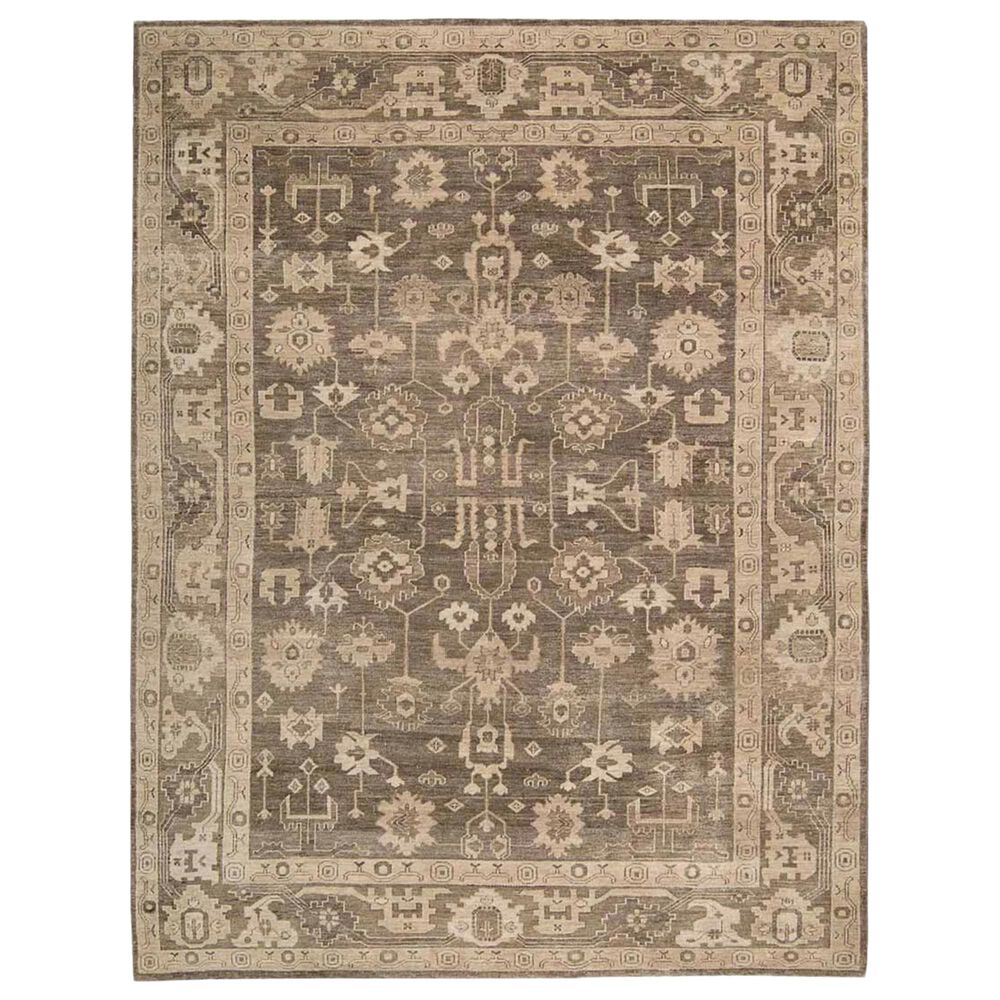 Nourison Aldora ALD06 9'9" x 13'9" Mocha Area Rug, , large