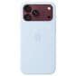 Apple Silicone Case with MagSafe for Apple iPhone18 ProMax in Crisp Blue, , large