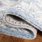 Safavieh Micro-Loop 5" x 8" Blue Area Rug, , large