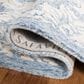 Safavieh Micro-Loop 5" x 8" Blue Area Rug, , large