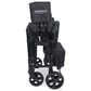 Wonderfold Elite Quad Stroller Wagon in Volcanic Black, , large