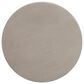 Hearth and Haven Outdoor U-Shaped Side Table in Light Grey, , large