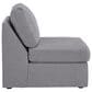 Ashley Modmax Armless Chair In Granite, , large