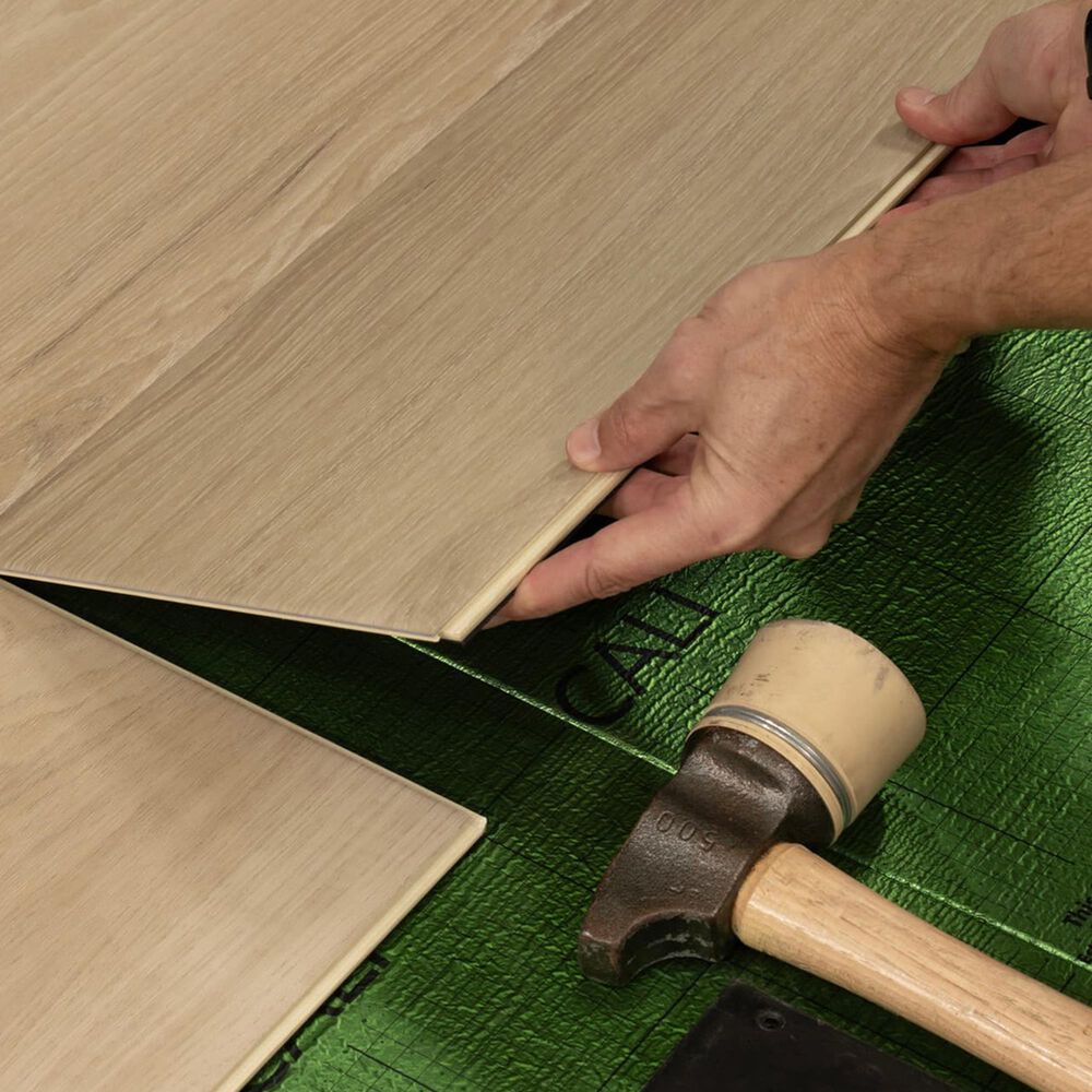 Cali Bamboo Laguna Sandstone Wash 8&quot; x 55&quot; Luxury Vinyl Plank, , large