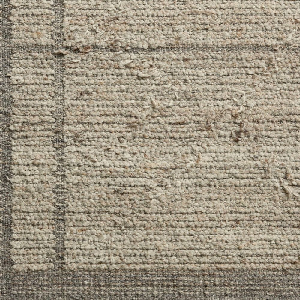 Amber Lewis x Loloi Bowie Fog and Gray 11'6" x 15' Area Rug, , large