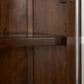 Riva Ridge Arlington Display Cabinet in Classic Brown, , large