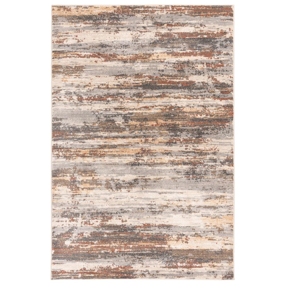 Central Oriental Montville Harpily Sand and Space 5" x 7"3" Area Rug, , large