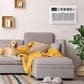 Whirlpool 12000 BTU Electronic Through the Wall Air Conditioner in White, , large