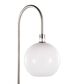 Grandview Gallery Trombone Floor Lamp in Nickel and Clear, , large
