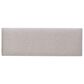 Linon Home Decor Marcum Counter Bench with Grey Cushion in Cream, , large