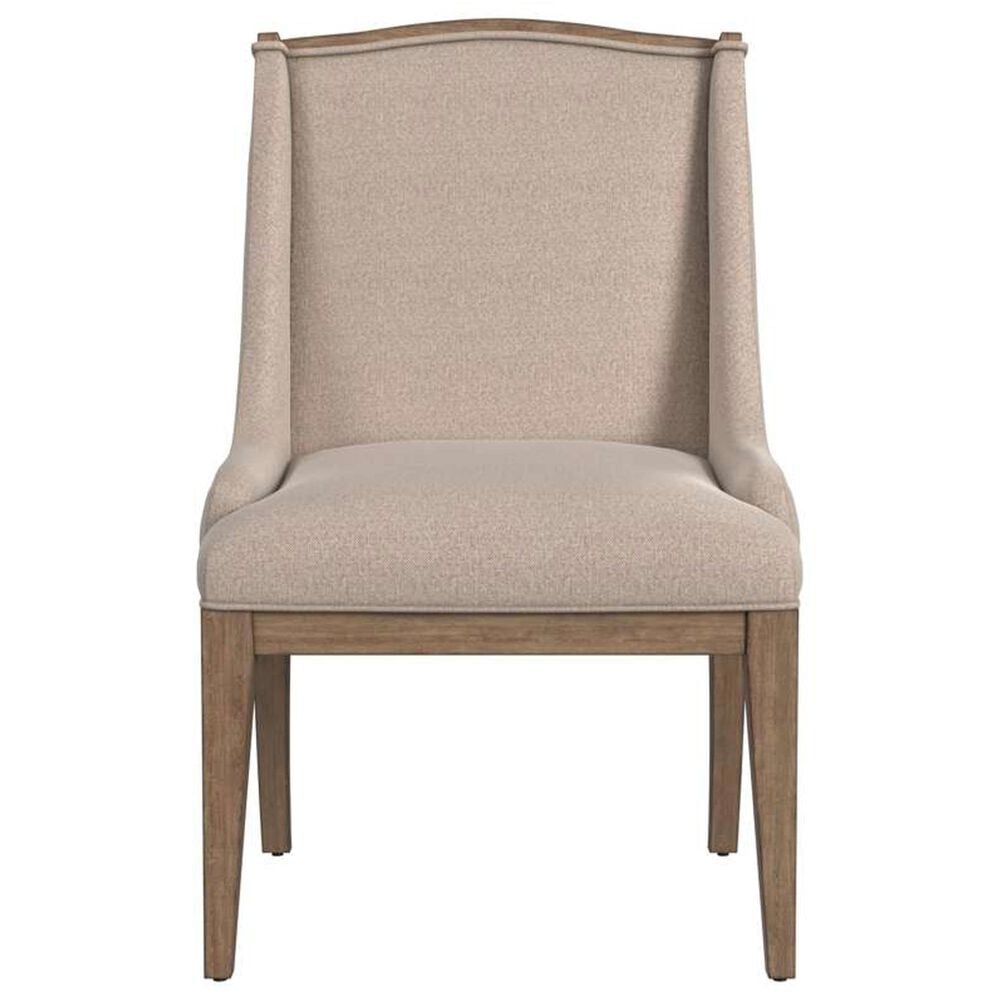 Bassett Mirror Company Buxton Parsons Chair in Weathered Natural, , large