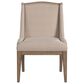 Bassett Mirror Company Buxton Parsons Chair in Weathered Natural, , large