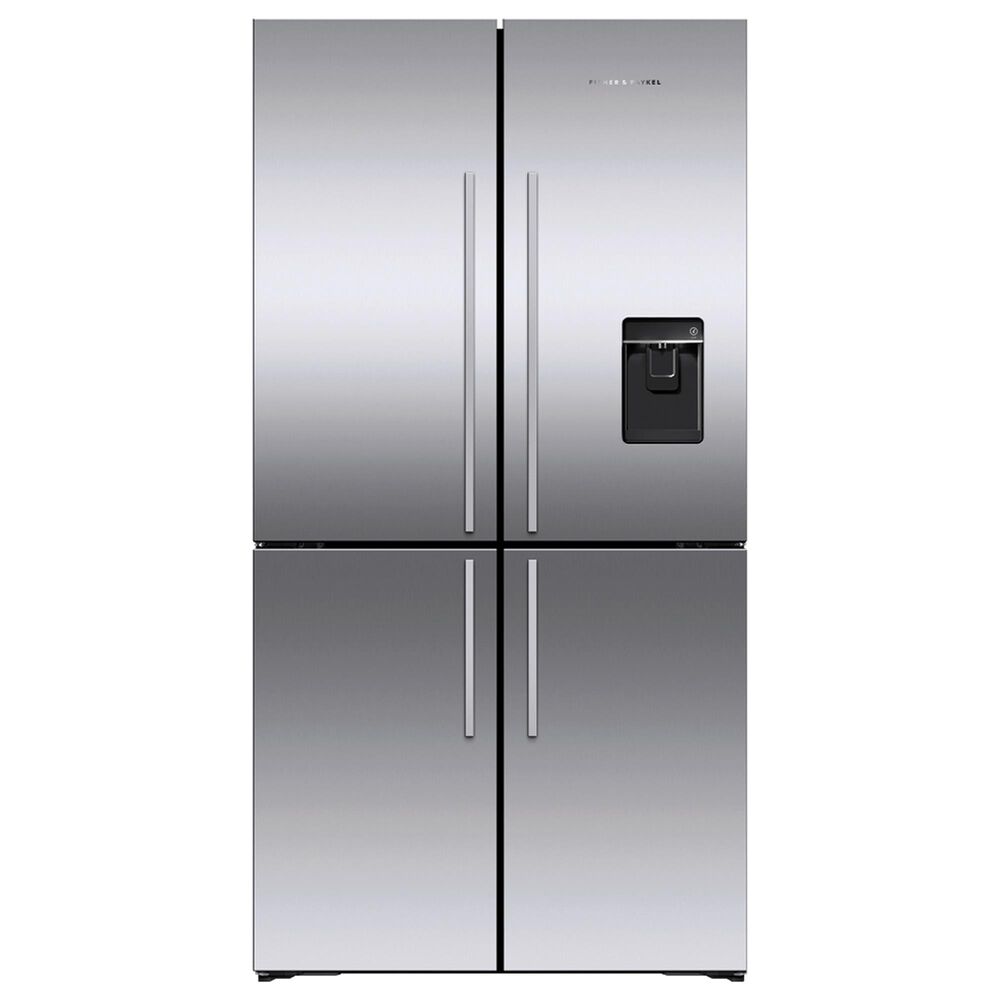 Fisher & Paykel 18.9 Cu. Ft. 4-Door French Door Refrigerator in Stainless Steel, , large
