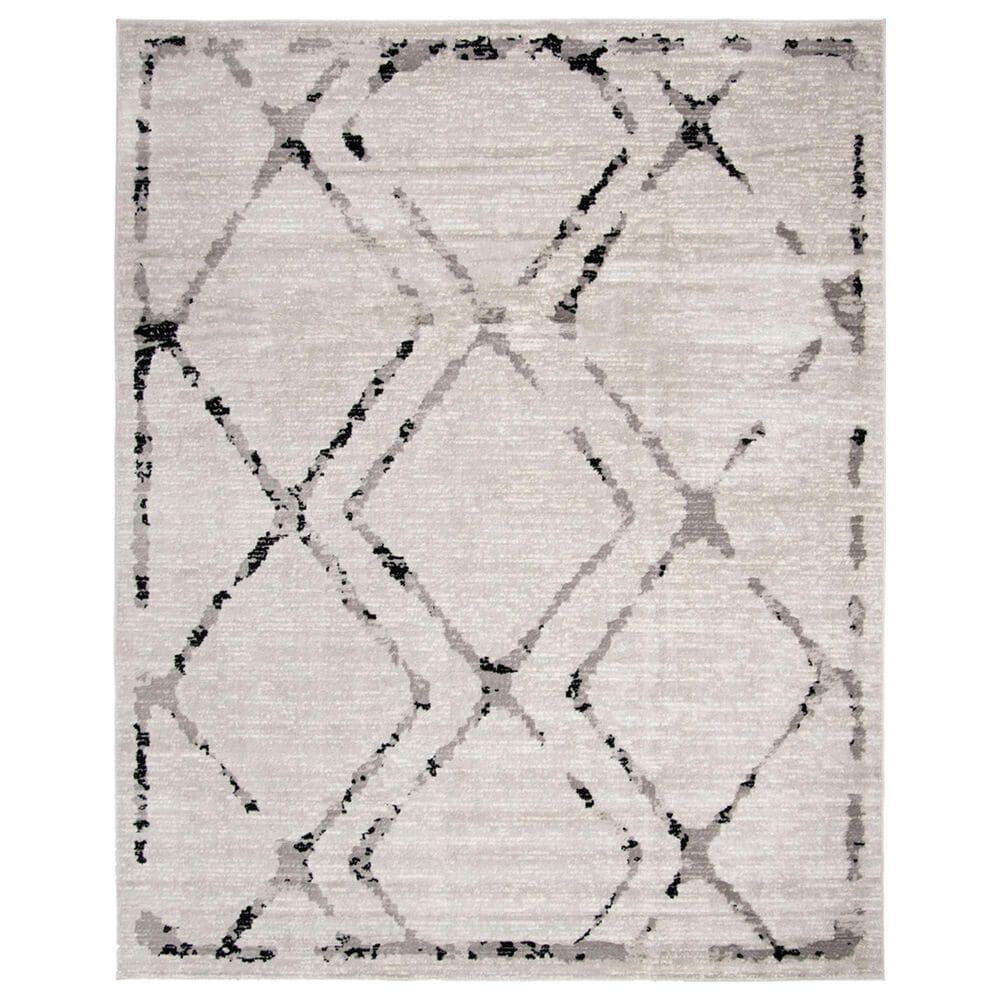 Safavieh Skyler SKY197H 8" x 10" Ivory and Gray Area Rug, , large
