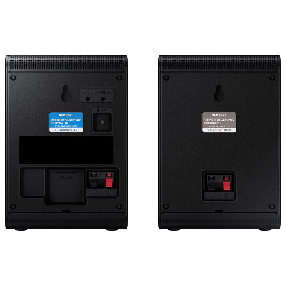 Samsung Wireless Rear Speaker Kit in Black, , large