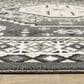 Oriental Weavers Raylan RAY02 7"10" x 10"10" Grey Area Rug, , large
