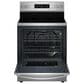 Whirlpool 30" Electric Range in Fingerprint Resistant Stainless Steel, , large