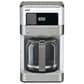 Braun Brewsense 12 Cup Coffee Maker in White and Stainless Steel, , large