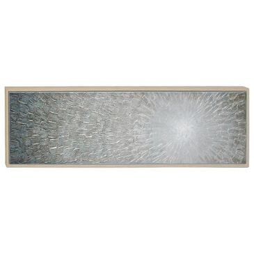 Maple and Jade 20" x 71" Abstract Framed Wall Art in Light Brown, , large