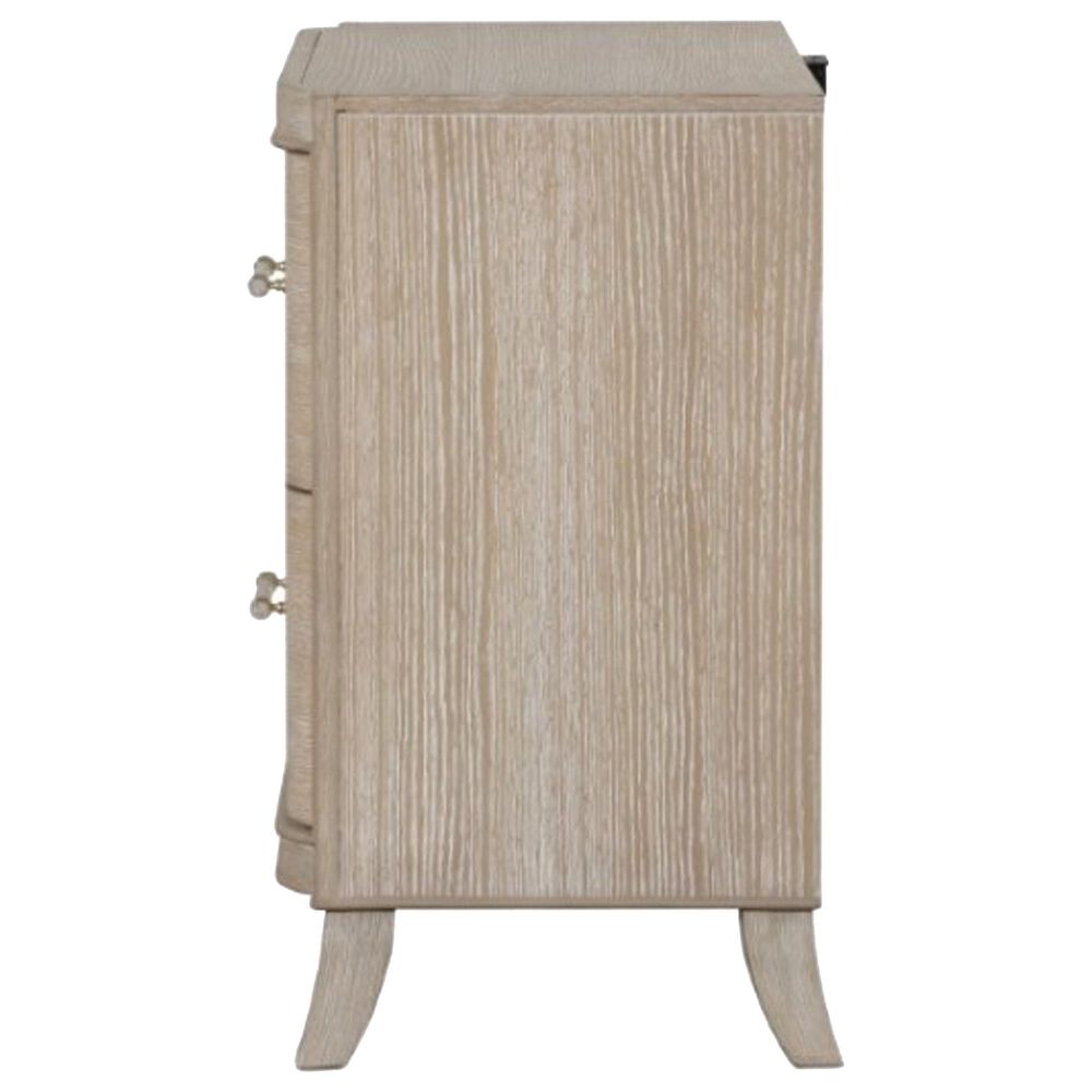Furniture of America Candra 2-Drawer Nightstand in Natural Oak, , large