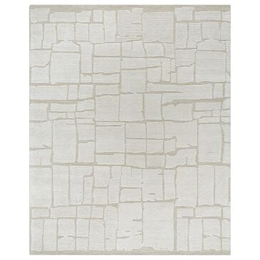 Surya Bianca Light Silver and Ash 9" x 12" Area Rug, , large