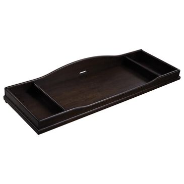 Baby Cache Glendale Changing Station in Charcoal Brown, , large