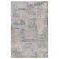 Surya Brunswick 2"7" x 4" Sage, Gray, White and Blue Area Rug, , large