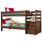 Rusticvale Twin/Twin Step Bunkbed, , large