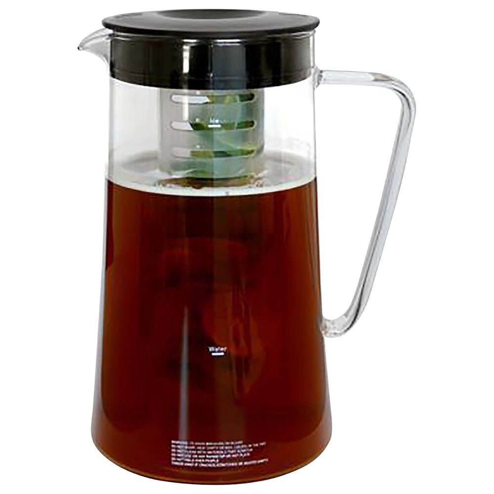 West Bend Iced Tea and Iced Coffee Maker in Black Stainless Steel, , large