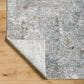 Surya Dresden DRE-2319 Medium Gray, Gray, White, Light Slate, Mustard and Rust 7"10" x 10"2" Area Rug, , large