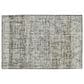 Dalyn Rug Company Portico PO1 Pewter 1"8" x 2"6" Area Rug, , large