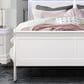Global Furniture USA Charlie Full Bed in White, , large
