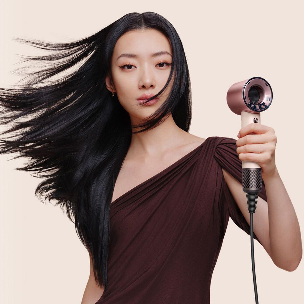 Dyson Supersonic Travel Hair Dryer in Ceramic Pink and Rose Gold, , large