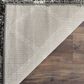 Safavieh Dallas Shag SGD258A-28 2"3" x 8" Dark Grey/Ivory Runner, , large