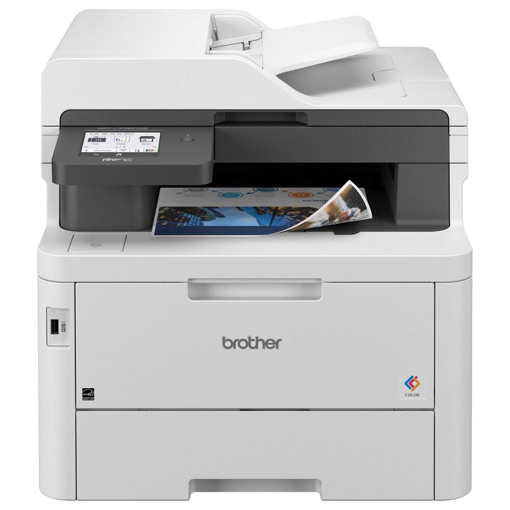 Brother MFC-L3780CDW Wireless Digital Color All-in-One Printer, , large