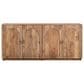 Crestview Collection Chateau 4-Door Media Sideboard in Brown, , large