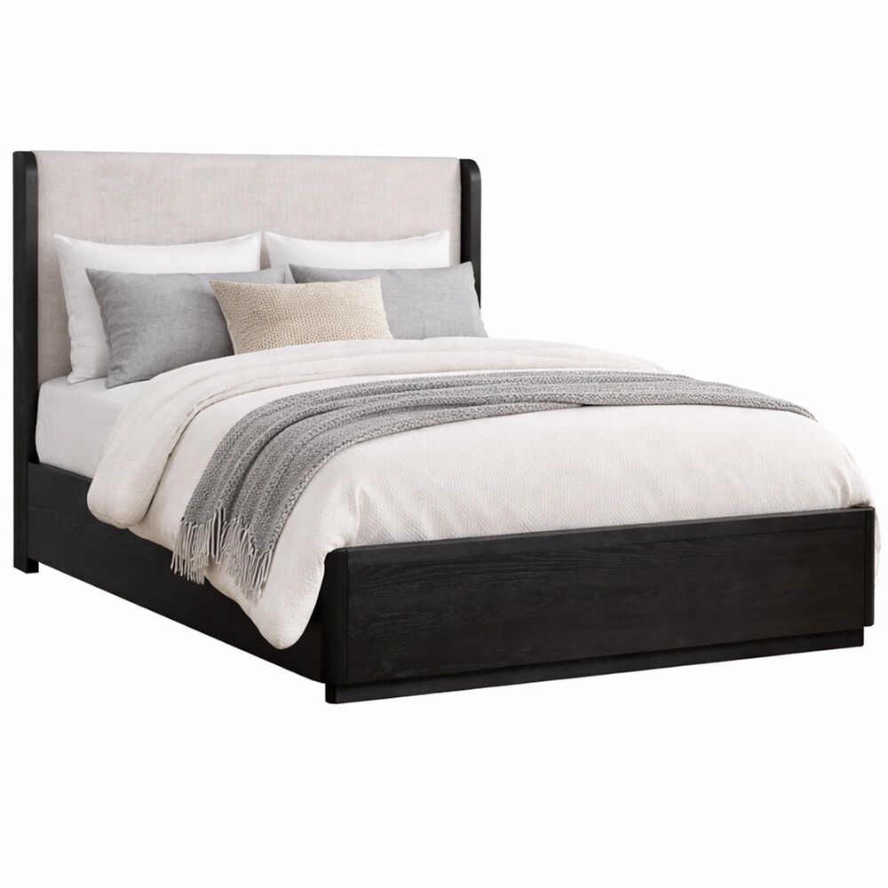 Eastern Shore Modena Full Bed W/Upholstered Head Board, , large