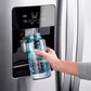 Whirlpool 21.4 Cu. Ft. 33" Wide Side-by-Side Refrigerator in Fingerprint Resistant Stainless Steel, , large