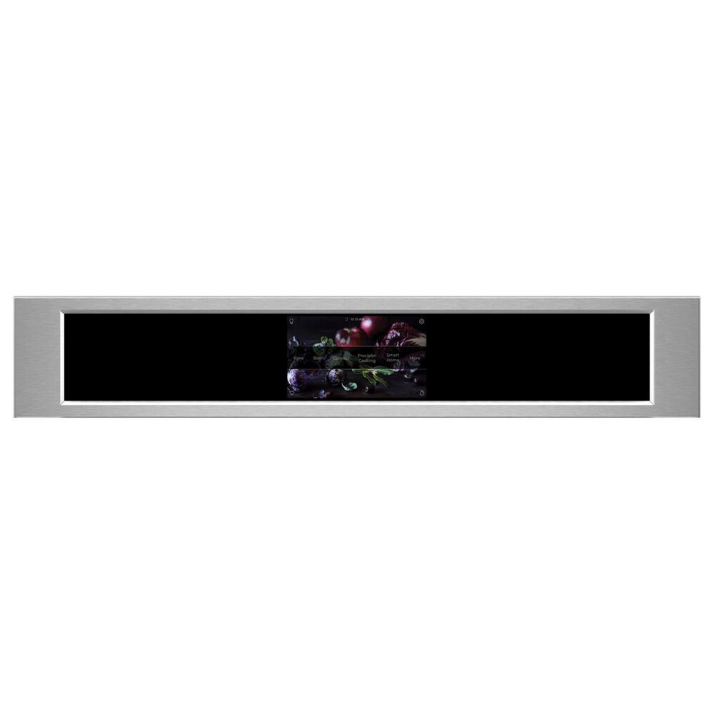 Monogram Statement 30&quot; Electric Double Wall Oven in Stainless Steel, , large