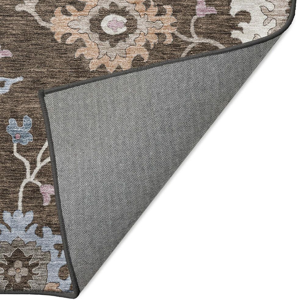 Dalyn Rug Company Hatay HY4 1&#39;8&quot; x 2&#39;6&quot; Chocolate Area Rug, , large