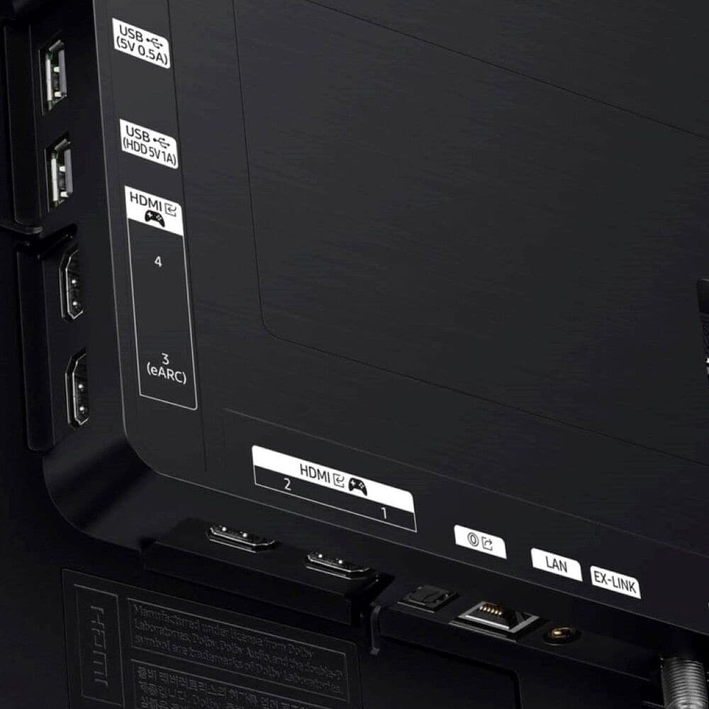 Samsung 77" Class S90F OLED 4K Vision AI - Smart TV with Q-Series 7.1.2 Channel Soundbar System in Graphite Black, Space Titan and Titan Black, , large