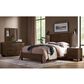 Viceray Collections Lodge and Loft 4-Piece King Bedroom Set in Dark Oak, , large