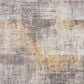 Safavieh Craft 5"3" Round Grey and Beige Area Rug, , large