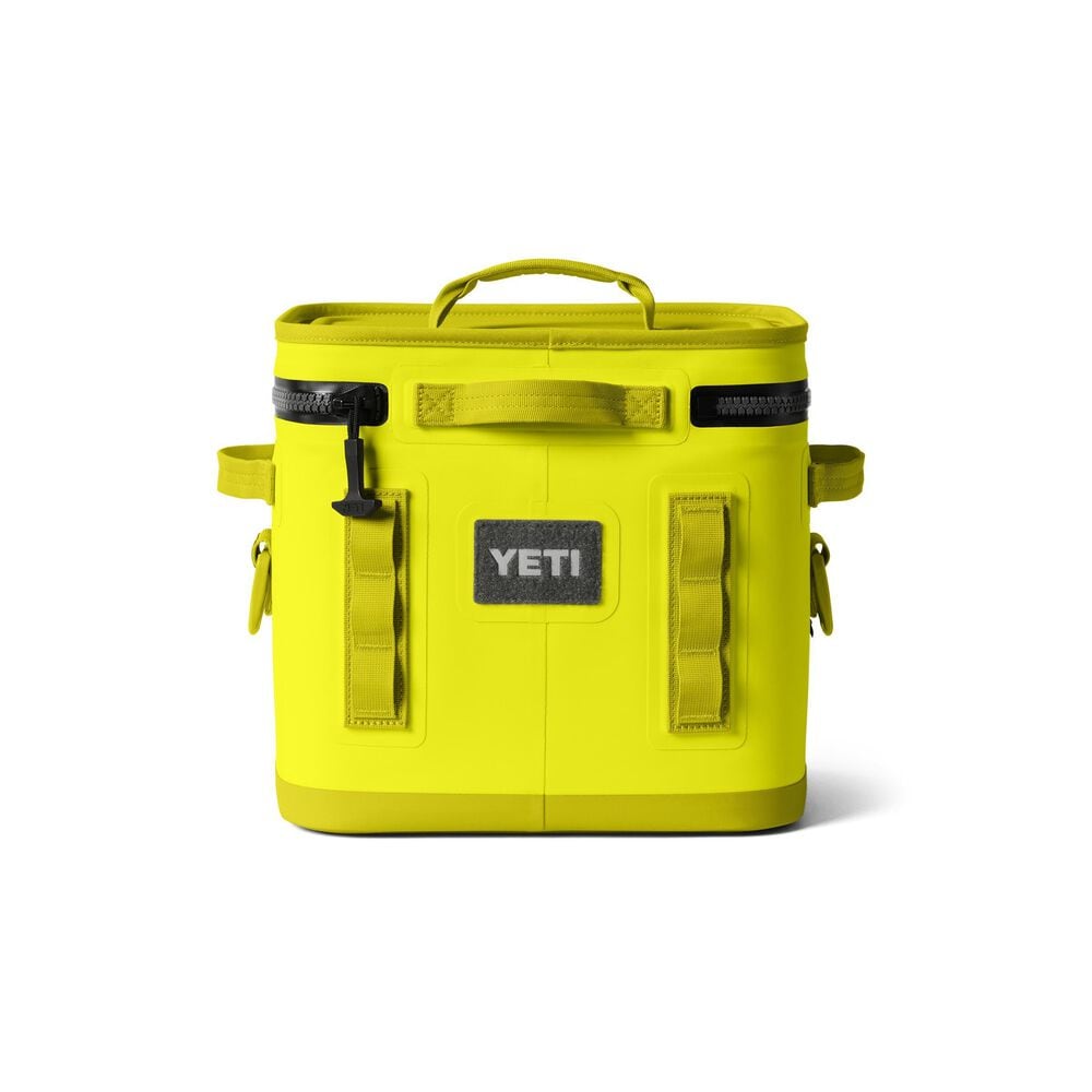 YETI Hopper Flip 12 Soft Cooler in Firefly Yellow, , large