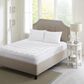 Hampton Park Highline Queen 3M Microfiber Mattress Pad in White, , large