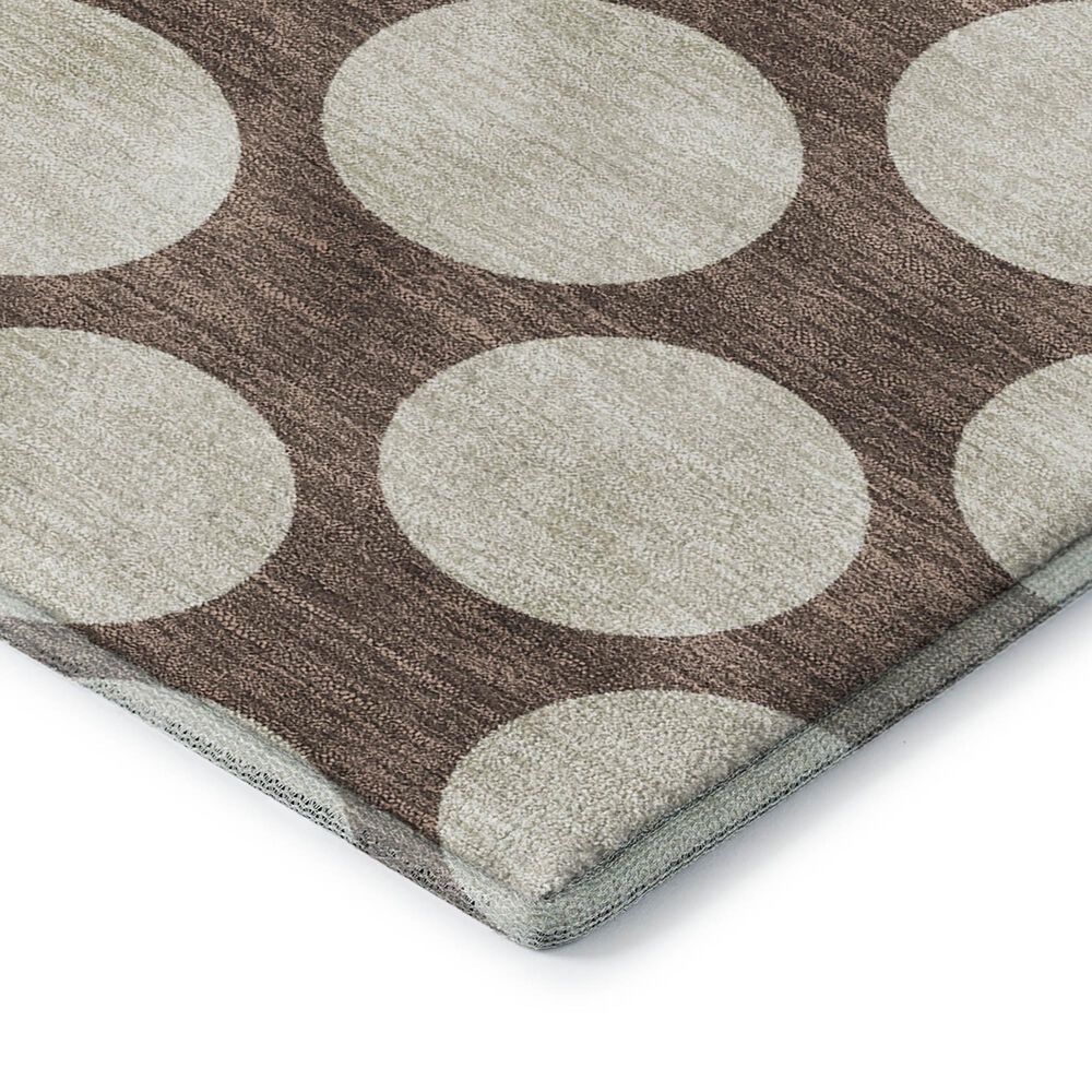 Dalyn Rug Company The Reserve TR13 Coffee 3&#39; x 5&#39; Indoor/Outdoor Area Rug, , large