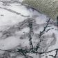 Safavieh Craft 2"3" x 14" Grey and Green Runner, , large