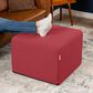 Jaxx Monroe Medium Ottoman in Poppy Red, , large
