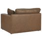 Ashley Emilia 5-Piece Stationary Reversible Sectional in Caramel, , large